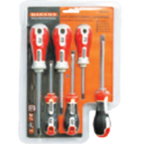 JGO DESTORNILLADOR X 6PCS MAKAWA