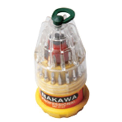 DESTORNILLADOR C 31 PUNTAS MAKAWA