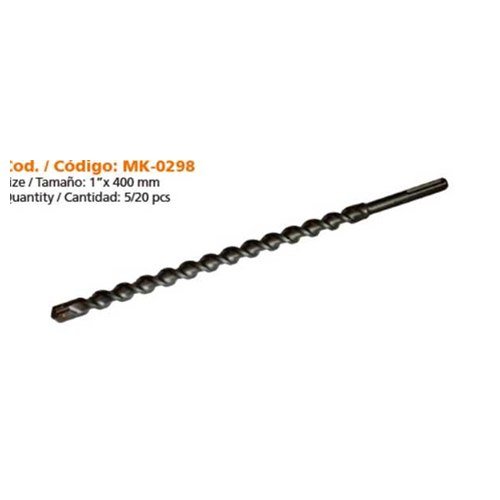 BROCA SDS MAX 13X400MM