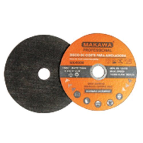 DISCO DE CORTE 150X1.6MM ACERO INOXIDABLE MAKAWA