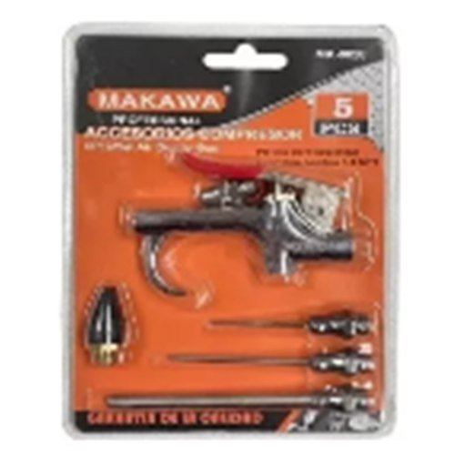 JGO ACOPLES PARA PISTOLA POR 5PCS MAKAWA