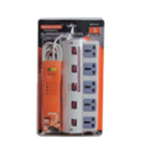 EXTENCION MULTIUSO 5 POSICIONES MAKAWA