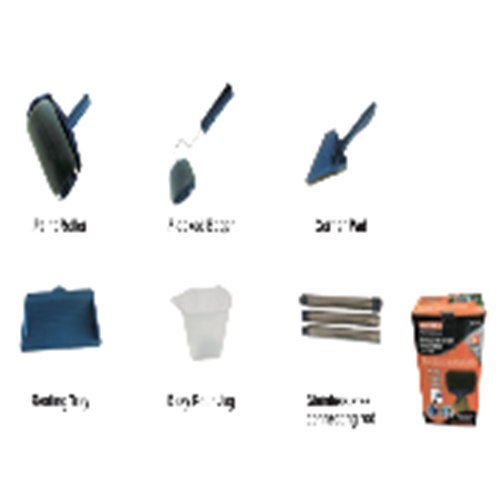 RODILLO PARA PINTAR RECAGABLE POR 6PCS MAKAWA