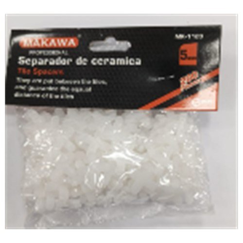 SEPARADOR DE CERAMICA 5.0mm POR 200PCS MAKAWA
