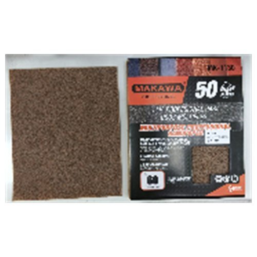 LIJA DE PAPEL 60# POR 50PCS MAKAWA