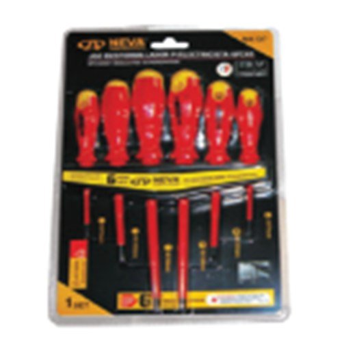 JGO DESTRONILLADOR ELECTRICISTA 6PCS NEVA