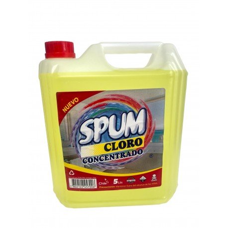 Cloro concentrado 5 litros