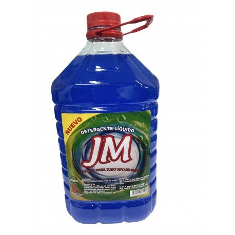 Detergente jm 5 litros