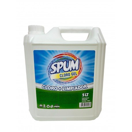Cloro Gel 5 Lt