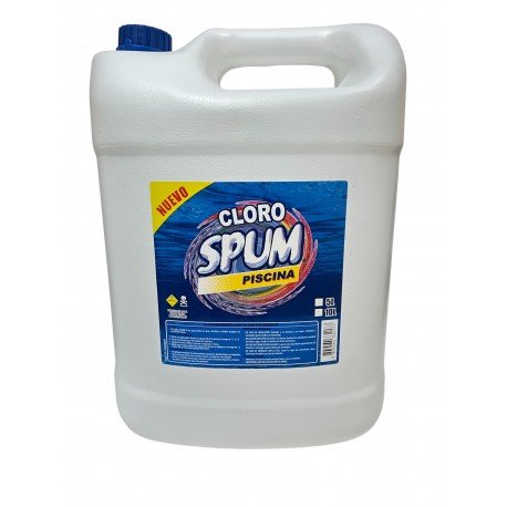 Cloro piscina 10 litros