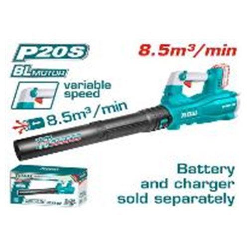 SOPLADOR INALAMBRICO LITIO-ION 20V  TOTAL