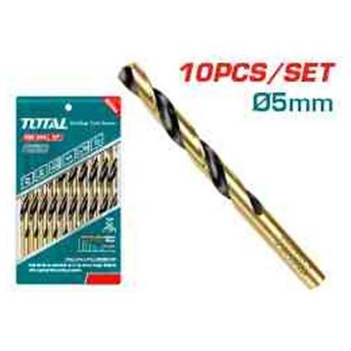 BROCA P/ METAL HSS 5.0MM TOTAL