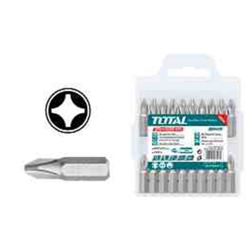 JGO PUNTA DESTORNILLADOR 20PCS PH2 25MM TOTAL