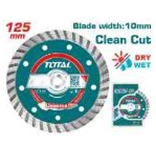 DISCO DIAMANTADO 125MM TURBO TOTAL