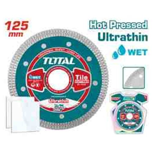 DISCO DIAMANTADO 5" 125MM ULTRA FINO TOTAL