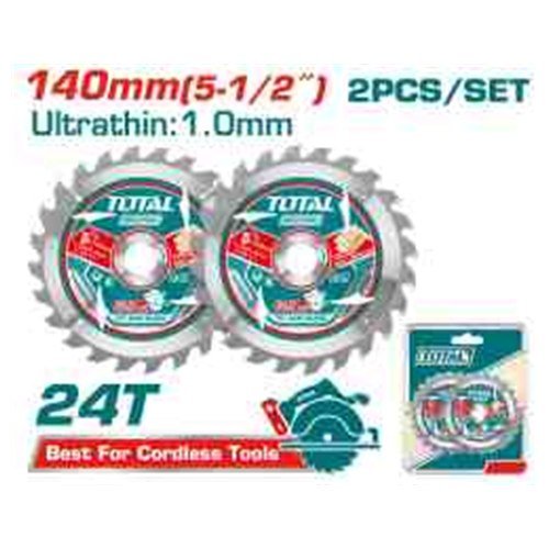 JGO DISCO DE SIERRA POR 2PCS 5-1/2" X 24T TOTAL