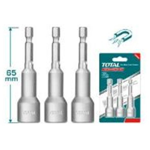 JGO SOPORTE DE DESTONILLADOR POR 3PCS 65MM TOTAL