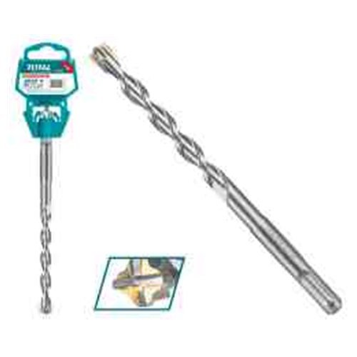 BROCA P ROTOMARTILLO 8X160MM SDS PLUS 4PUNTAS TOTA