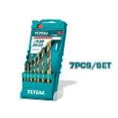 JGO BROCAS P/ FIERRO X 7PCS HSS TOTAL