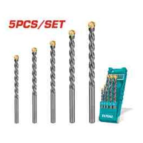 JGO BROCAS X5PCS P/ CONCRETO TOTAL INDUSTRIAL