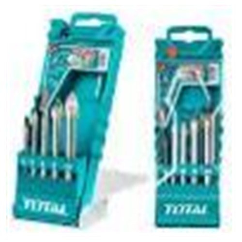 JGO BROCAS X5PCS PUNTA FLECHA P/ VIDRIO TOTAL