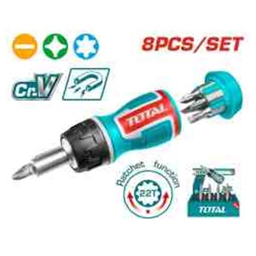 JGO DESTONILLADOR RATCHET 8 EN 1 STUBBY TOTAL