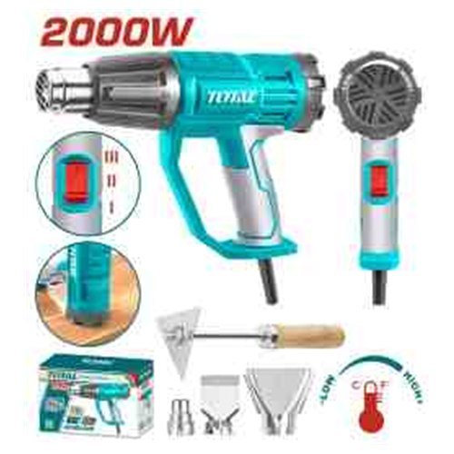 PISTOLA DE CALOR 2000W TOTAL