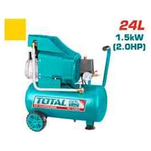 COMPRESOR DE AIRE 24LTS TOTAL