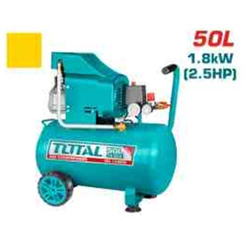 COMPRESOR DE AIRE 50LTS TOTAL