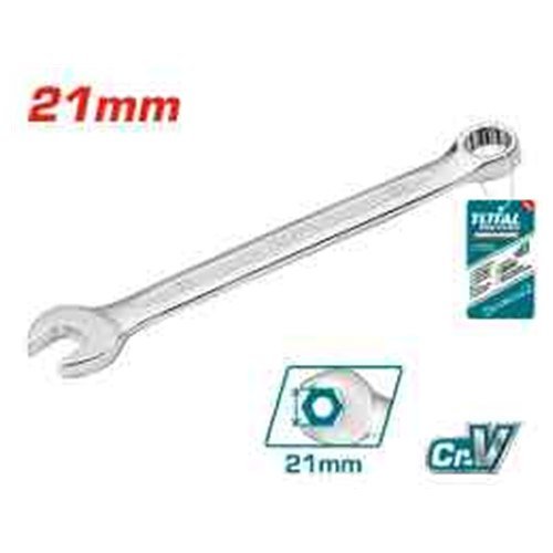 LLAVE PUNTA CORONA 21MM TOTAL
