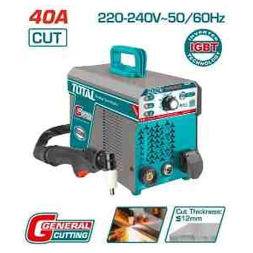 MAQUINA CORTADORA PLASMA 15-40A 12MM TOTAL
