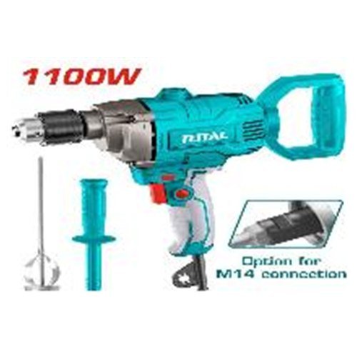 MESCLADOR TALADRO 1100W TOTAL