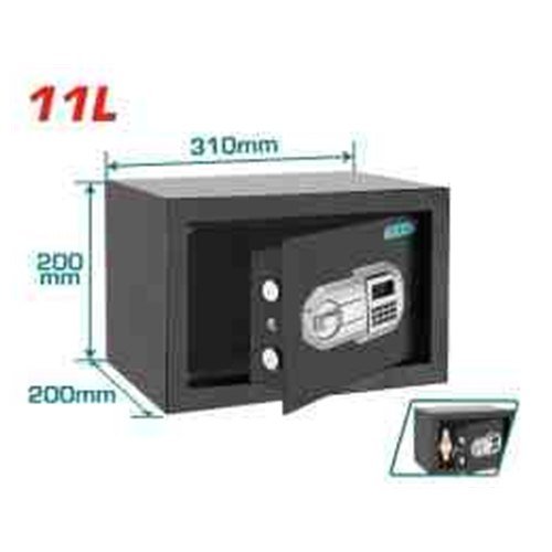 CAJA DE SEGURIDAD 11LTS TOTAL