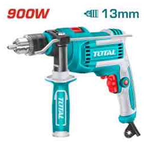 TALADRO DE IMPACTO 900W 13MM TOTAL