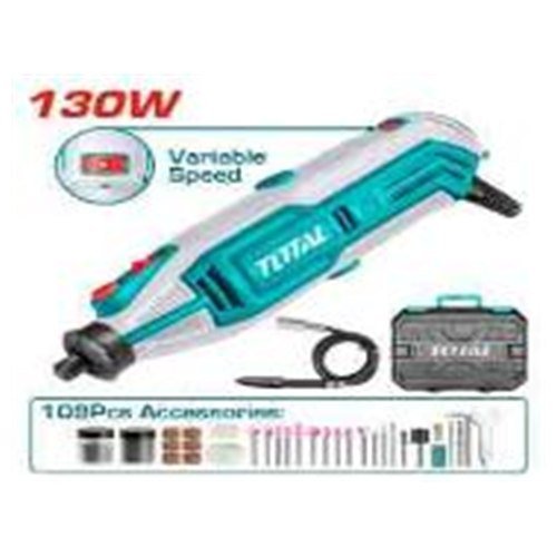 HERRAMIENTA MINI RECTIFICADORA  130W TOTAL