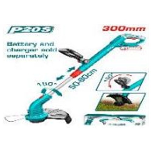 ORILLADORA INALAMBRICO LITIO-ION 20V 8200 RPM TOTAL SIN BATERIA SIN CARGADOR