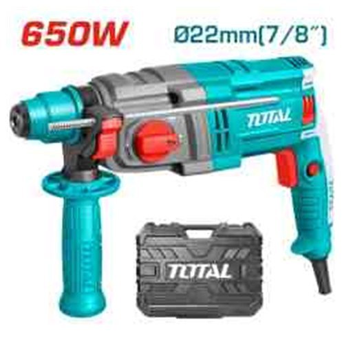 ROTOMARTILLO 650W 1,5J SDS-PLUS TOTAL