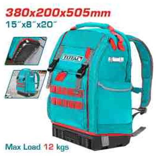 MOCHILA PORTA HERRAMIENTA TOTAL