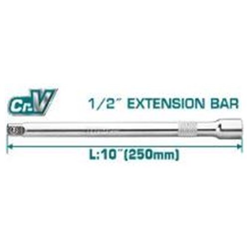 BARROTE DE EXTENCION 1/2" 250MM TOTAL