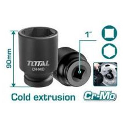 DADO DE IMPACTO 1"DR. 22MM TOTAL