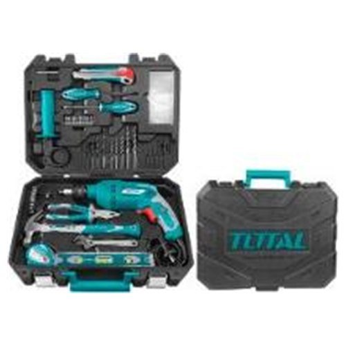 SET DE HERRAMIENTAS CON TALADRO 101PCS TOTAL