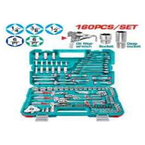 JGO DE HERRAMIENTAS POR 160PCS TOTAL