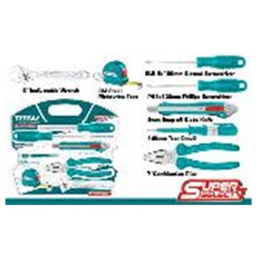 JGO HERRAMIENTAS MANUALES POR 7PCS TOTAL