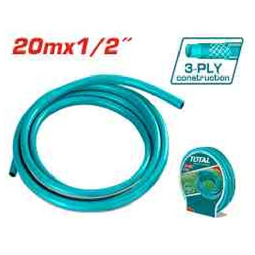 MANGUERA DE RIEGO PVC 1/2" 20MTS TOTAL
