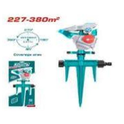 ASPERSOR DE RIEGO AUTOMATICO PLASTICO TOTAL