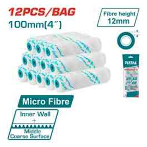 RODILLO DE MICROFIBRA 100MM 4" TOTAL
