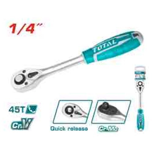 LLAVE CHICHARRA 1/4" TOTAL