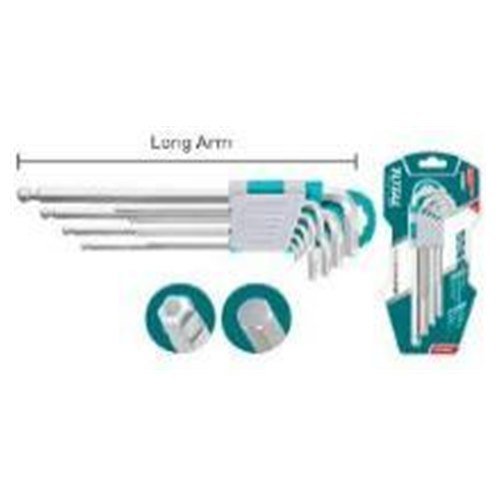 JGO LLAVE ALLEN PUNTA BOLA 9PCS L TOTAL