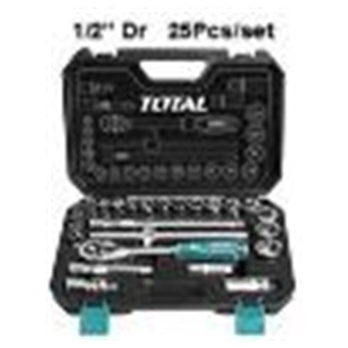 JGO DADOS POR 25 PCS 1/2" TOTAL