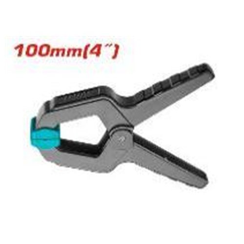 PINZA DE RESORTE 4" TOTAL